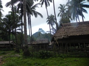 When we got back to our home base village, we decided that some of us would do some home visiting.