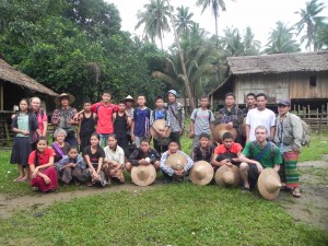 Wednesday morning, we head back to our school. Here is our group pic before we leave the home base village. We hope and pray that this will not be our last time visiting these villages. Report has come back to us that they really want us to come back and worship with them. The fields are ready!